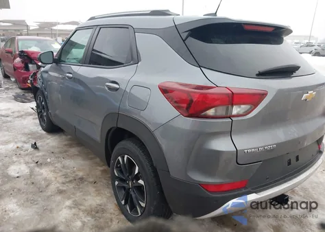 2021 Chevrolet Trailblazer Fwd Lt from USA, damaged, VIN KL79MPS28MB169189